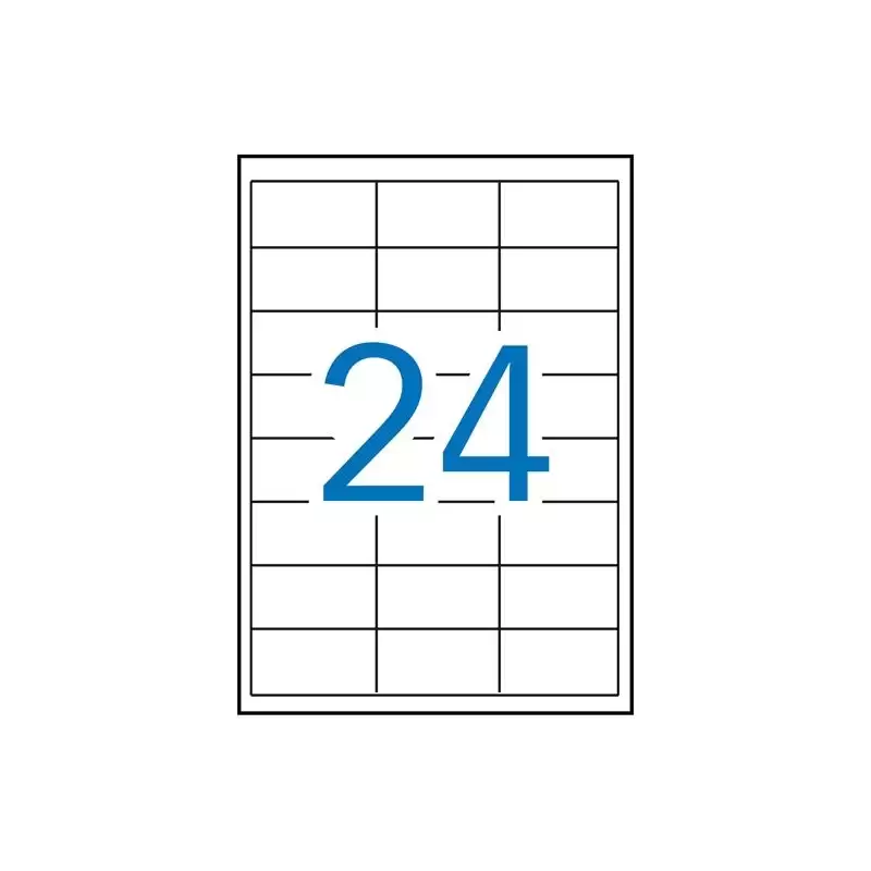 (01263) APLI ETIQUETAS ADHESIVAS 64