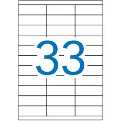 (01270) APLI ETIQUETAS ADHESIVAS 70X25