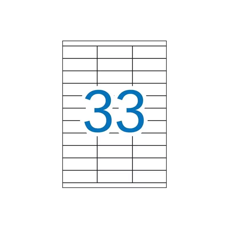 (01270) APLI ETIQUETAS ADHESIVAS 70X25