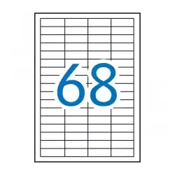 (01282) APLI ETIQUETAS ADHESIVAS 48