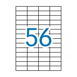 (01284) APLI ETIQUETAS ADHESIVAS 52