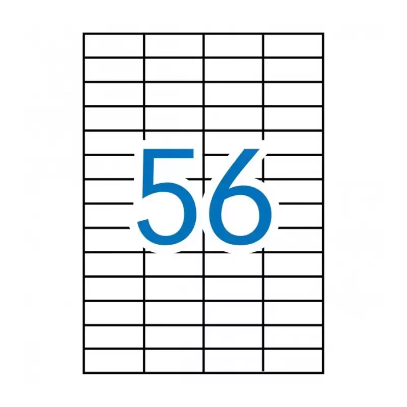 (01284) APLI ETIQUETAS ADHESIVAS 52