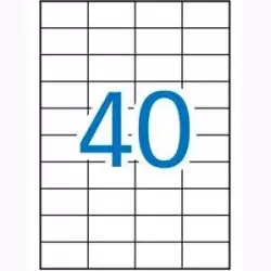 (01286) APLI ETIQUETAS ADHESIVAS 52