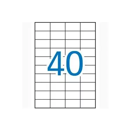 (01286) APLI ETIQUETAS ADHESIVAS 52