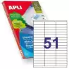 (01294) APLI ETIQUETAS ADHESIVAS 70X16