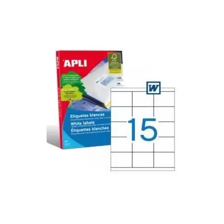 (01295) APLI ETIQUETAS ADHESIVAS 70X50