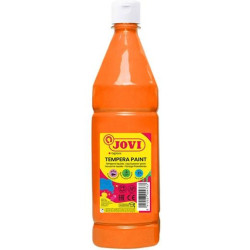 (51106) JOVI TÉMPERA LÍQUIDA PAINT NARANJA BOTELLA 1000ML