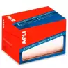 (01692) APLI ETIQUETAS PARA PRECIOS 31X100MM ESCRITURA MANUAL C/ROMOS ROLLO DE 500 BLANCO