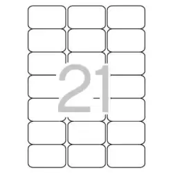 (01992) APLI ETIQUETAS ADHESIVAS 63