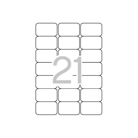 (01992) APLI ETIQUETAS ADHESIVAS 63