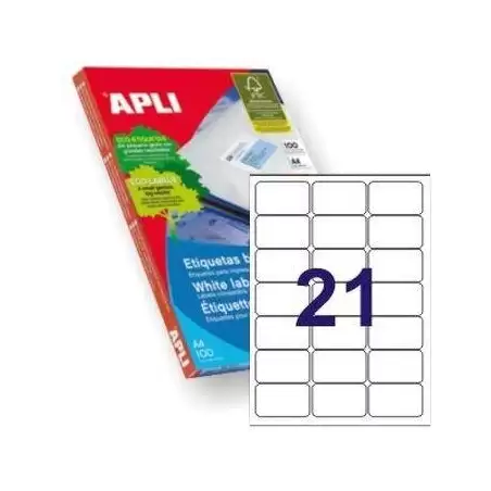 (02414) APLI ETIQUETAS ADHESIVAS 63