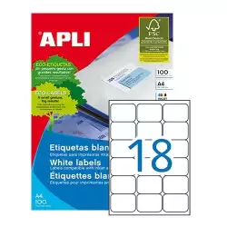 (02415) APLI ETIQUETAS ADHESIVAS 63