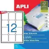 (02416) APLI ETIQUETAS ADHESIVAS 63