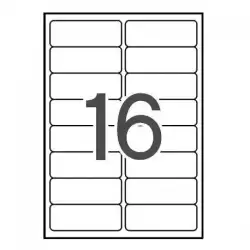 (02418) APLI ETIQUETAS ADHESIVAS 99