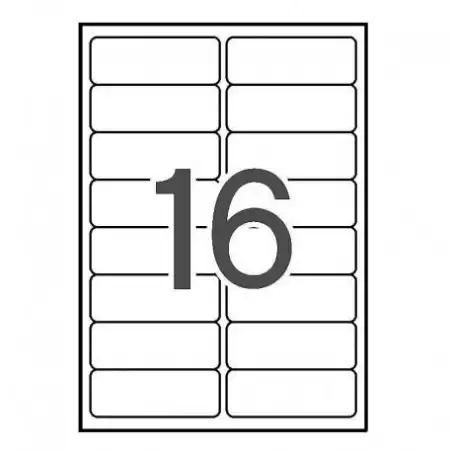 (02418) APLI ETIQUETAS ADHESIVAS 99