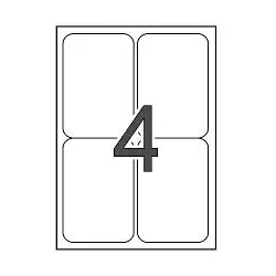 (02422) APLI ETIQUETAS ADHESIVAS 99