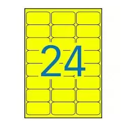 (02870) APLI ETIQUETAS ADHESIVAS 64X33