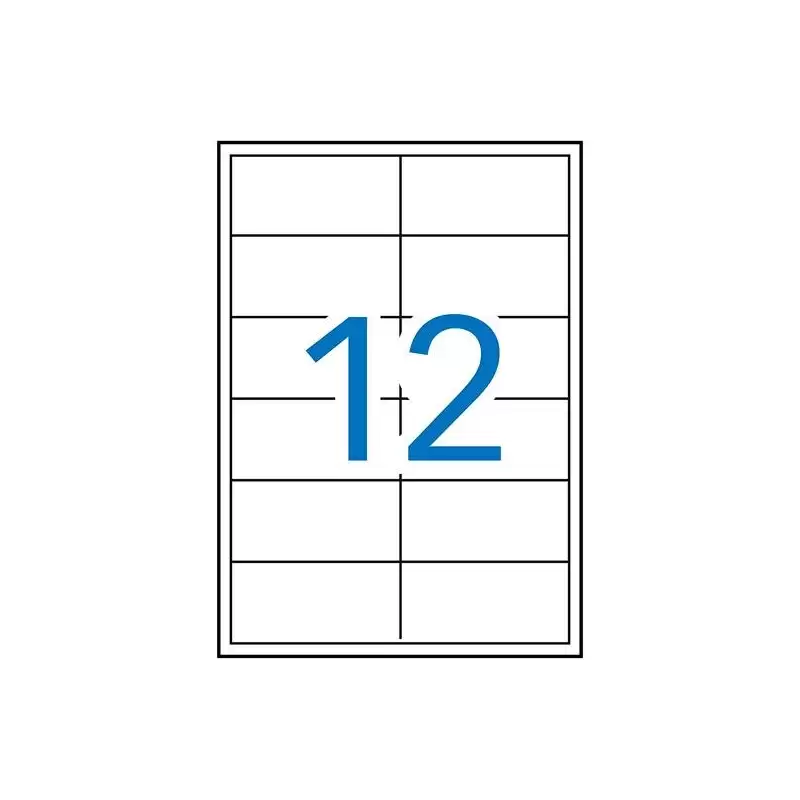 (03057) APLI ETIQUETAS ADHESIVAS 97X42