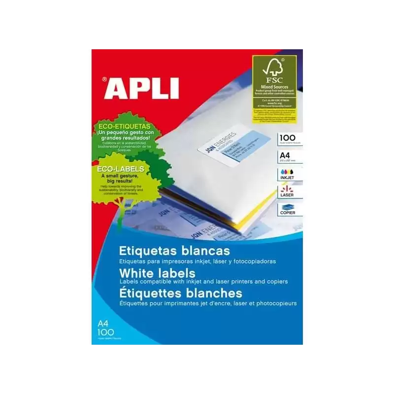 (10065) APLI ETIQUETAS ADHESIVAS 199