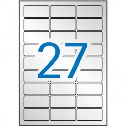 (10070) APLI ETIQUETAS ADHESIVAS METALIZADAS 63