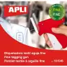 (101546) APLI ETIQUETADORA TEXTIL AGUJA FINA