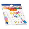 (734/24) JOVI LÁPICES DE COLORES WOODLESS C/SURTIDOS ESTUCHE 24 UD