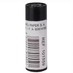(101559) APLI ROLLO TINTA PARA ETIQUETADORA 101419 NEGRO