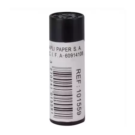 (101559) APLI ROLLO TINTA PARA ETIQUETADORA 101419 NEGRO