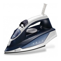 (PL-22NS) GRUNKEL PLANCHA DE VAPOR, TERMOSTATO AJUSTABLE,  2200W, SUELA CERÁMICA