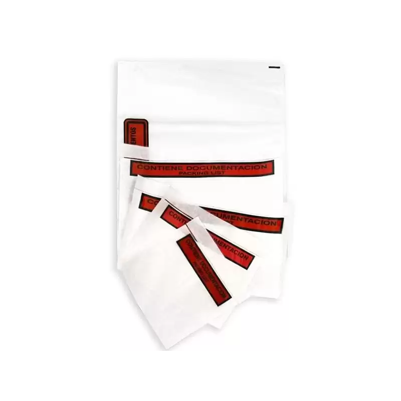 (01467) APLI SOBRES PORTA DOCUMENTOS IMPRESO 240X140 MM 100 UNIDADES