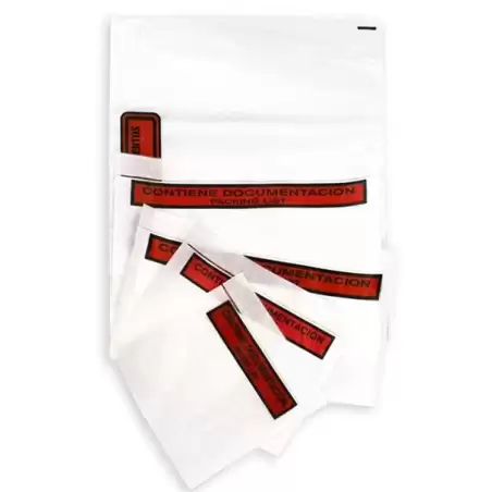 (01467) APLI SOBRES PORTA DOCUMENTOS IMPRESO 240X140 MM 100 UNIDADES