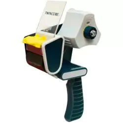 (12874) APLI DISPENSADOR DE PRECINTO PARA ROLLO NORMAL Y COMPACT 66 M X132 M AZUL