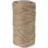 (13125) APLI BOBINA DE CUERDA DE CÁÑAMO 80M 100GR MARRÓN