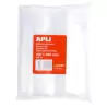 (13130) APLI BOLSAS AUTOCIERRE 160X220MM LDPE TRANSPARENTE PACK 100 UD