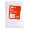 (13135) APLI BOLSAS AUTOCIERRE 80X120MM LDPE TRANSPARENTE PACK 100 UD