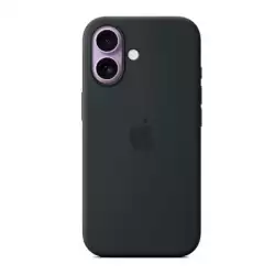 (MGF14ZM/A) APPLE FUNDA SILICONA IPHONE 17 CON MAGSAFE NEGRO