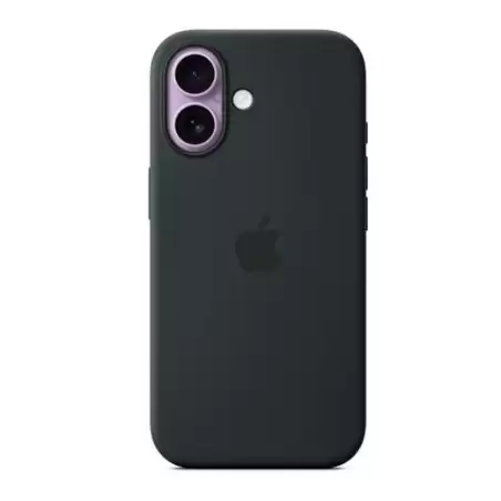 (MGF14ZM/A) APPLE FUNDA SILICONA IPHONE 17 CON MAGSAFE NEGRO