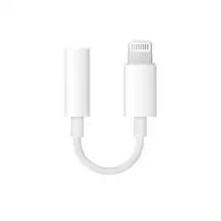 (MMX62ZM/A) APPLE CABLE LIGHTNING IPHONE A TOMA PARA AURICULARES DE 3