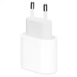 (MUVV3ZM/A) APPLE CARGADOR PARED 1 USB-C 20W BLANCO
