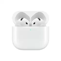 (MXP63ZM/A) APPLE AIRPODS (4 GENERACION) AURICULARES BLUETOOTH CON ESTUCHE DE CARGA INALÁMBRICA