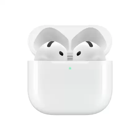 (MXP63ZM/A) APPLE AIRPODS (4 GENERACION) AURICULARES BLUETOOTH CON ESTUCHE DE CARGA INALÁMBRICA