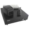 (APPPOSPACK4180USB-2D) AQPROX KIT TPV CAJON PORTAMONEDAS NEGRO + LECTOR/SCANNER + IMPRESORA TERMICA + PACK ROLLOS PAPEL