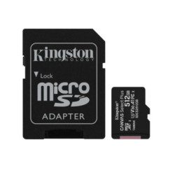 (SDCS2/512GB) KINGSTON TARJETA DE MEMORIA MICRO SDHC CANVAS SELECT 512GB C/ADAPTADOR