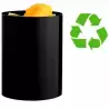 (2000 NE) ARCHIVO 2000 PAPELERA SOSTENIBLE 18L 260X335MM POLIESTIRENO 100% RECICLADO Y RECICLABLE NEGRO