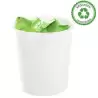 (2001 BL PS) ARCHIVO 2000 PAPELERA ECOGREEN 18 LITROS 240X310MM RECICLADO BLANCO PASTEL