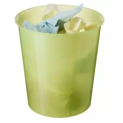 (2001 KW TL) ARCHIVO 2000 PAPELERA DE PLÁSTICO ARCHIVO 2000 OPCIONAL ARO SUJETABOLSAS CAPACIDAD 16 LITROS 290X310 MM KIWI TRA...