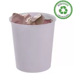(2001 ML PS) ARCHIVO 2000 PAPELERA ECOGREEN 18 LITROS 240X310MM RECICLADO MALVA PASTEL