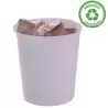 (2001 ML PS) ARCHIVO 2000 PAPELERA ECOGREEN 18 LITROS 240X310MM RECICLADO MALVA PASTEL