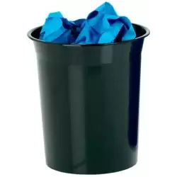 (2002 NE) ARCHIVO 2000 PAPELERA DE PLÁSTICO ARCHIVO 2000 CAPACIDAD 14 LITROS 280X310 MM NEGRO