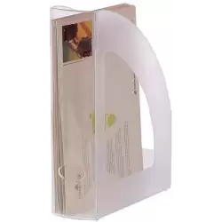 (2004 CS TP) ARCHIVO 2000 CAJETÍN DE ARCHIVO ARCHIVO 2000 DE GRAN CAPACIDAD 250X80X320 MM CRISTAL TRANSPARENTE